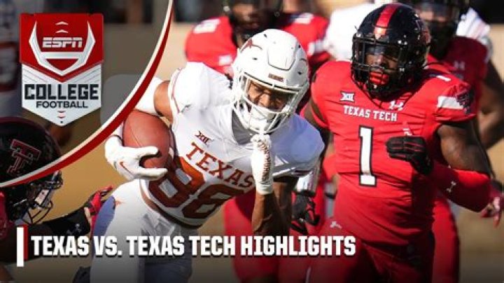 Texas Tech vs. Wyoming prediction: College football picks, odds