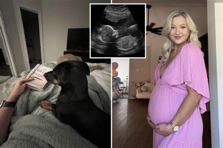 Texas woman's dog knew she was pregnant before she did