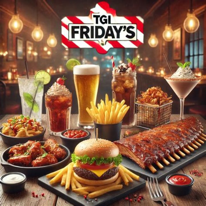 TGI Friday's argues you're not eating burgers right