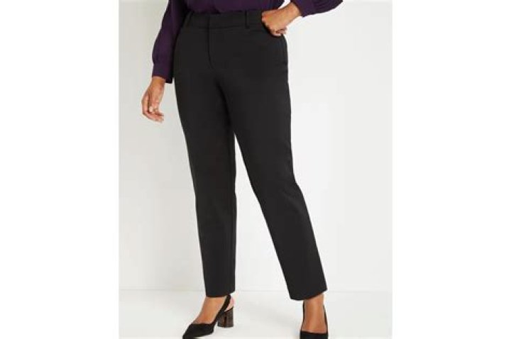 The 10 best black work pants for women in 2022