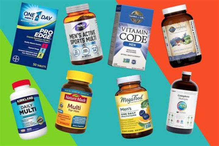 The 11 best multivitamins for men in 2023, per experts
