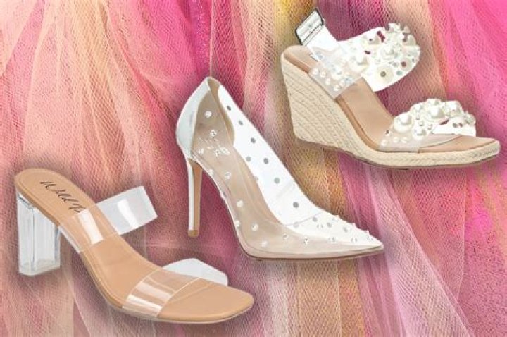 The 12 best clear heels to stay on trend in 2022