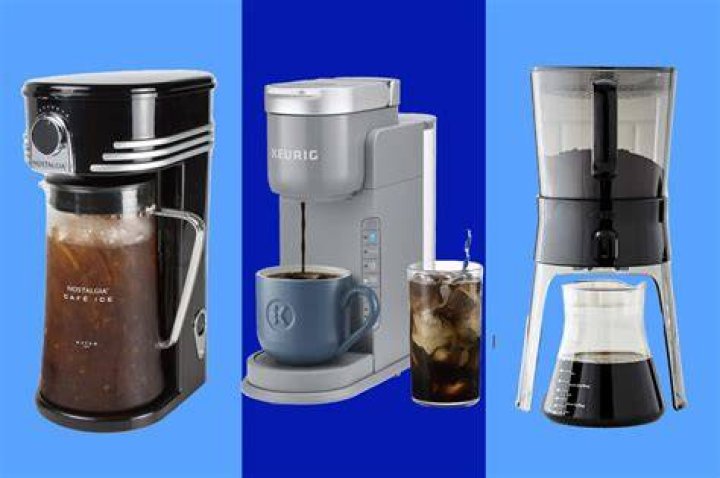 The 12 best iced coffee makers to shop in 2023