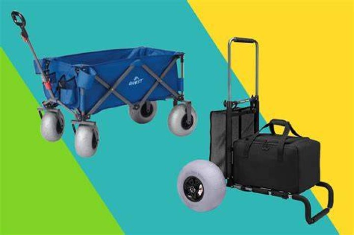 The 20 best beach wagons and carts to roll through soft sand