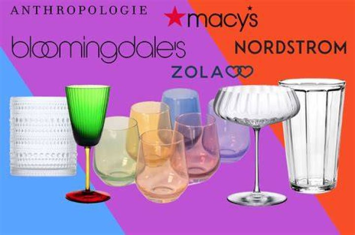 The 35 best drinking glasses of 2023