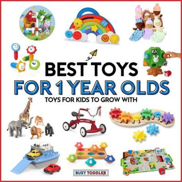 The 60 best Christmas gifts and toys for 1-year-olds in 2023