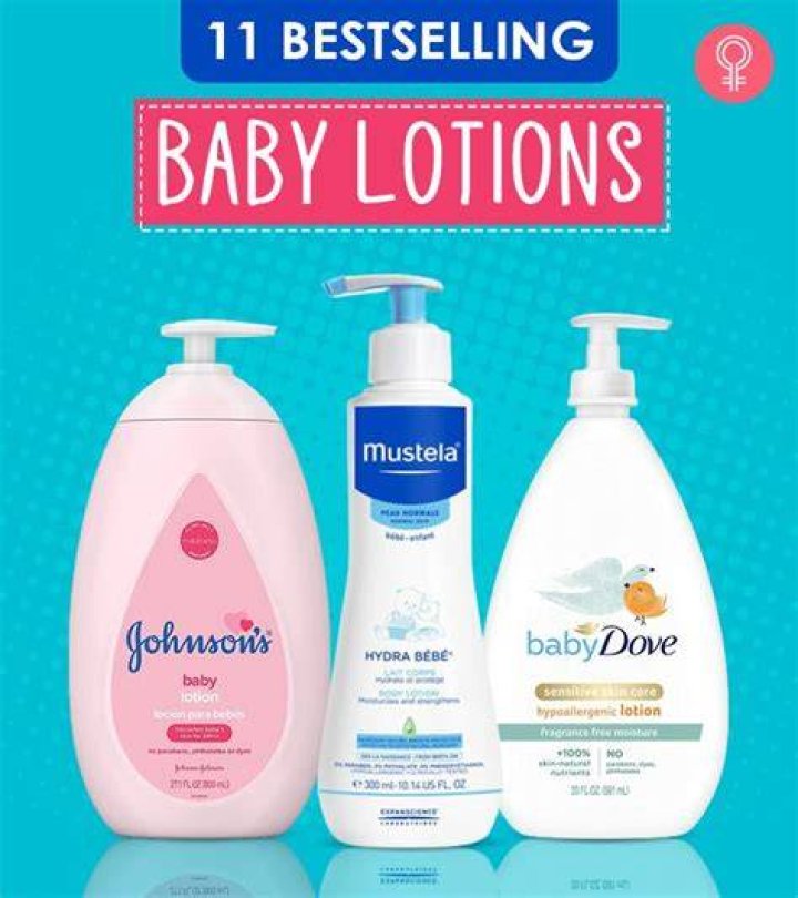 The 8 best baby lotions of 2023, per experts