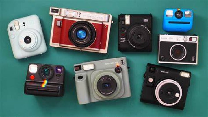 The 8 best instant cameras and Polaroids of 2022