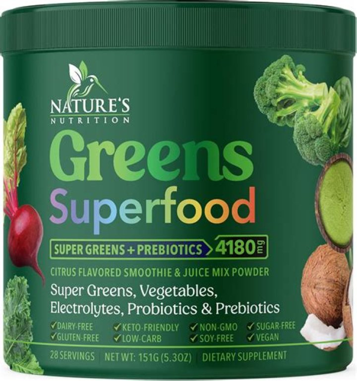 the 8 most popular, viral greens powders of 2024