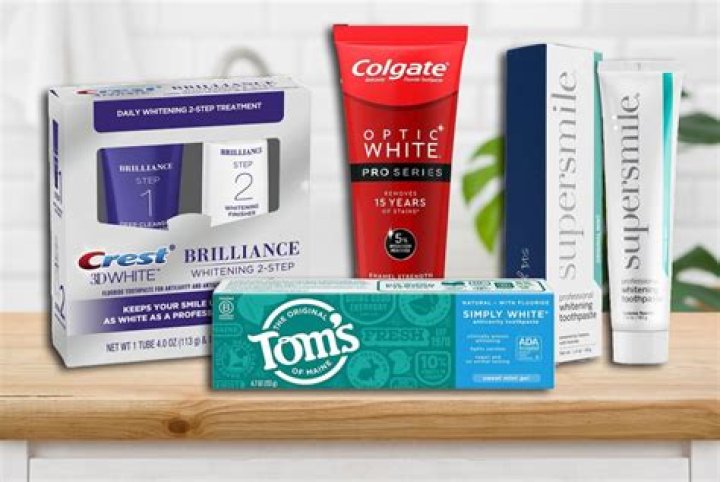 The 9 best whitening toothpastes, per dentists