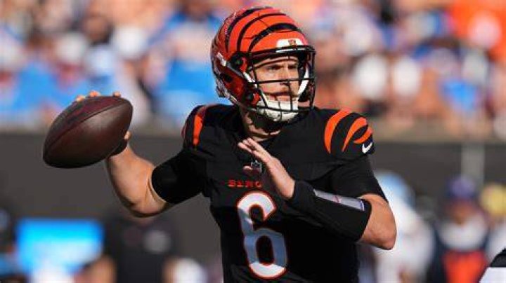 The Bengals QB's best gameday looks