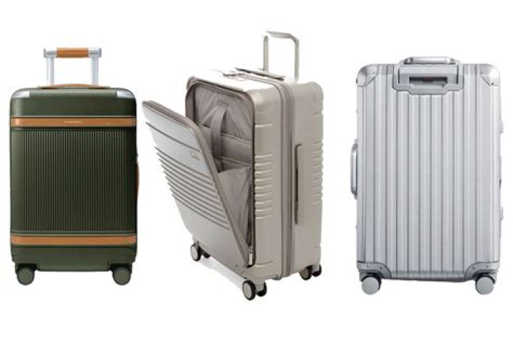 The best suitcases and carry on for travel