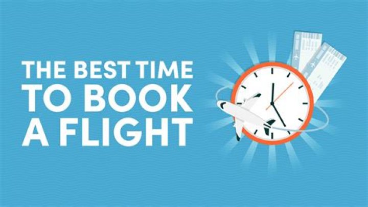 The best time to book airline tickets is approaching