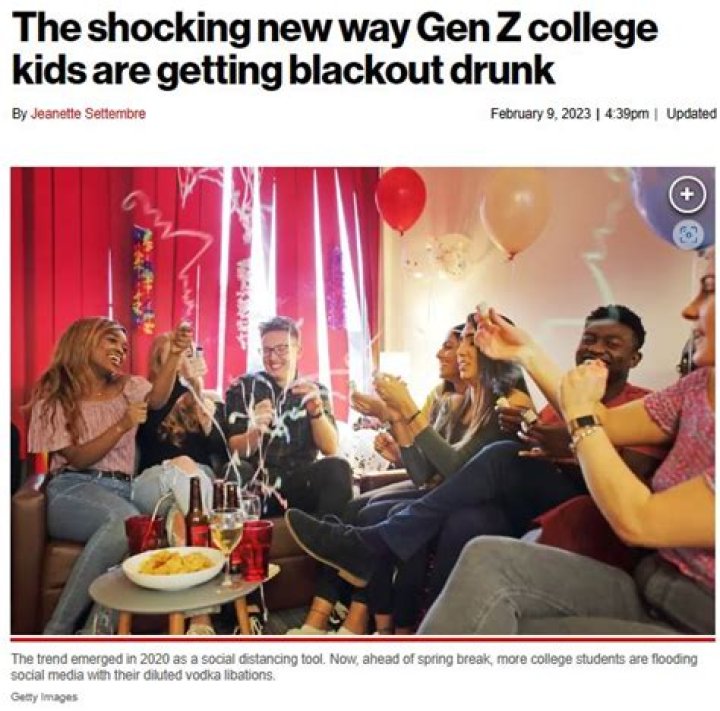 The Borg, or blackout rage gallon, transforms college drinking