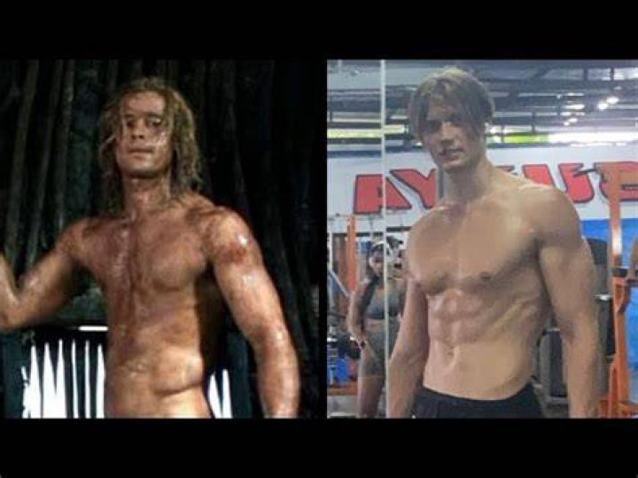 THE BOY FROM TROY – WHY BRAD PITT’S EPIC PHYSIQUE IS THE SECRET WEAPON IN TROJAN WAR PIC