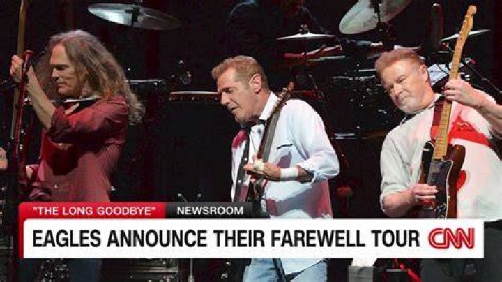 The Eagles announce 'The Long Goodbye' final tour