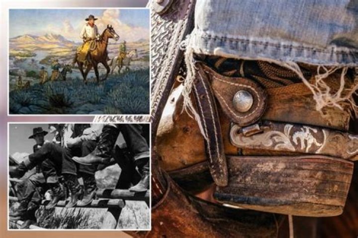 The evolution of the modern cowboy boot