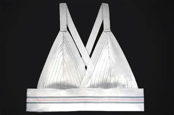 The first sports bra was two jockstraps sewn together