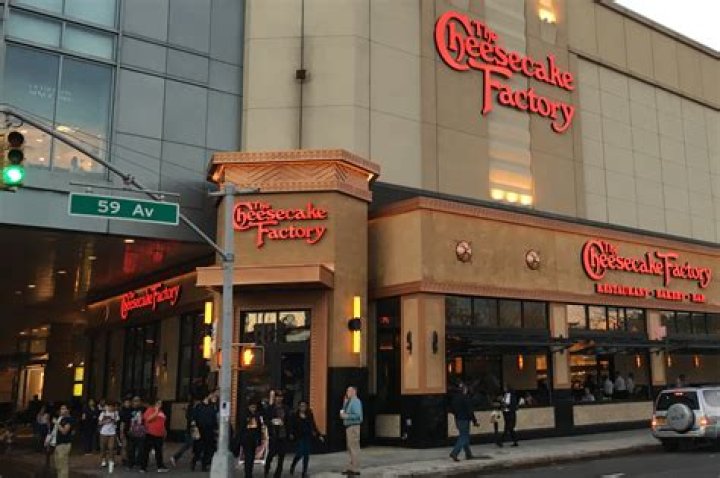 The hottest new restaurant in NYC: The Cheesecake Factory