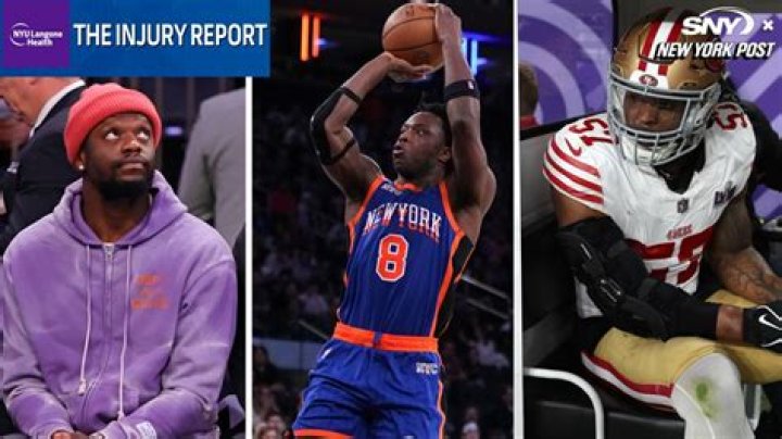 The Injury Report: Recovery process for Knicks, Super Bowl injuries (Video)