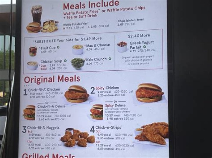 The items on Chick-fil-A’s secret menu revealed