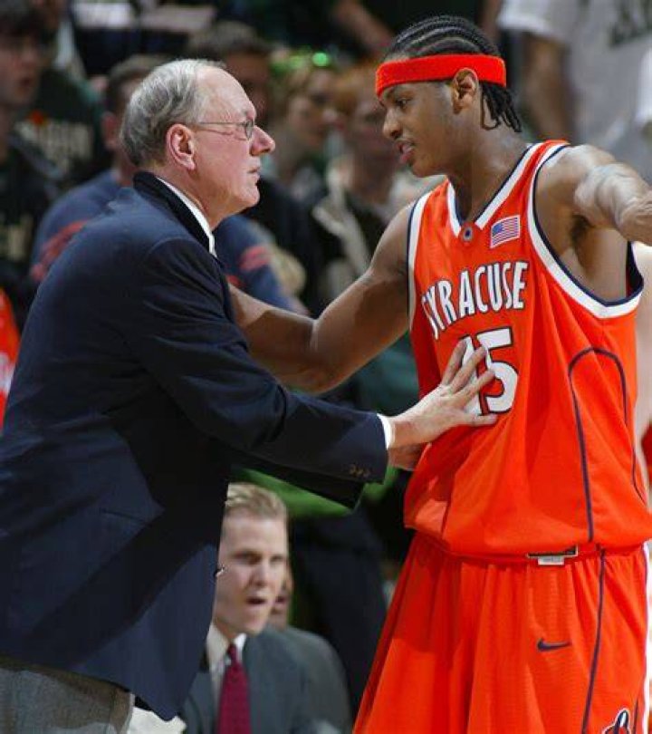 The Jim Boeheim call to sell Carmelo Anthony on Olympics