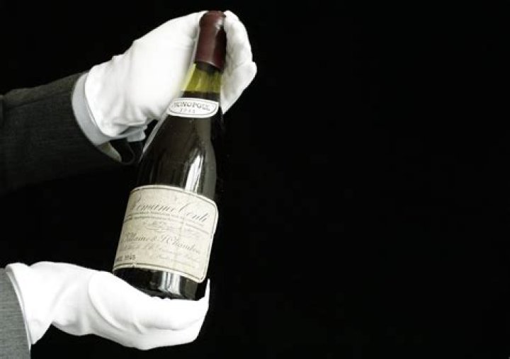 The most expensive bottle of wine ever sold