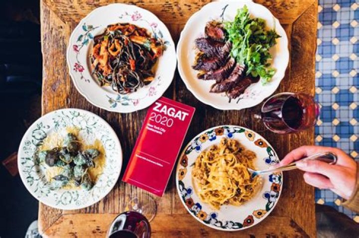 The NYC Zagat restaurant guide is back