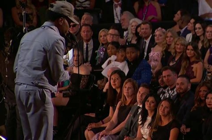 The perks of being a volunteer seat filler at the Grammys