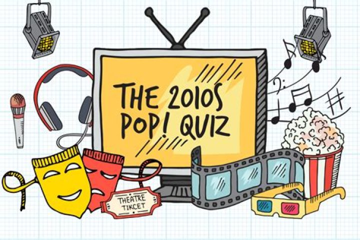 The pop culture quiz of the 2010s