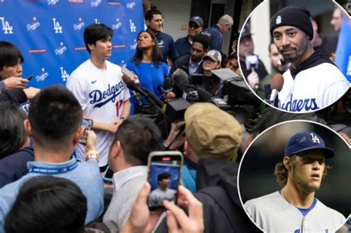 The pressure on the star-studded Dodgers is higher than ever