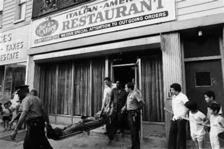 The restaurants where mobsters gathered, ate and got murdered