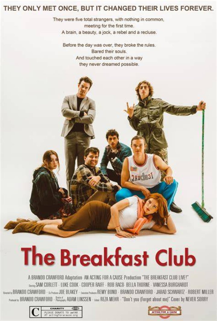 The sad, conventional lesson of ‘The Breakfast Club’