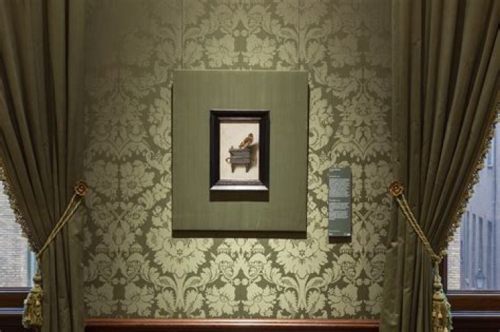 The secret history behind the beloved 'Goldfinch' painting