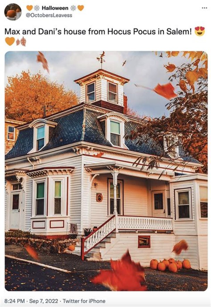 The stories behind famous Halloween horror movie homes