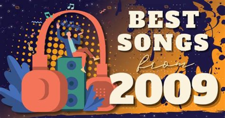 The top 209 songs from 2009