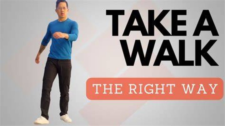 There's a right way to walk — and you're not doing it