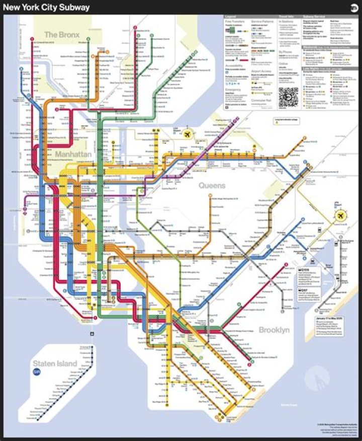 These are the 'lowest rated' of NYC's 472 subway stations