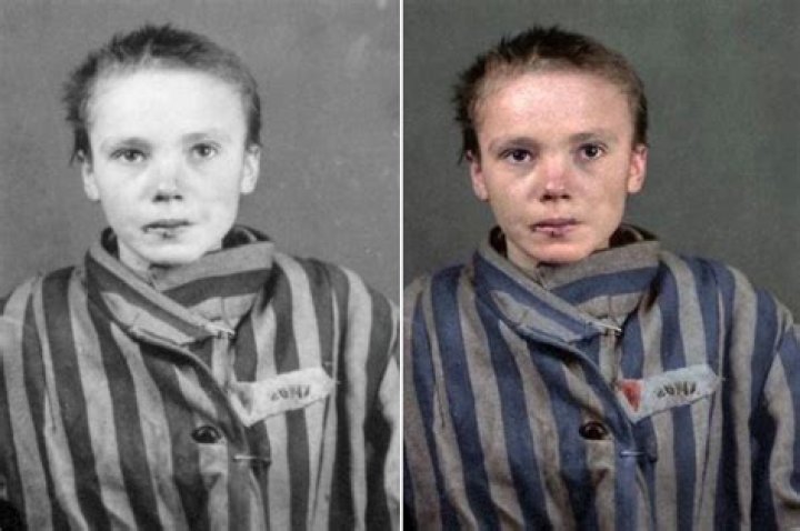 These images from the Holocaust are even more chilling in color