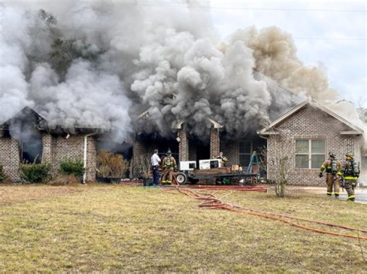 They spent $4.2M on this house . . . . . . then let firefighters burn it down