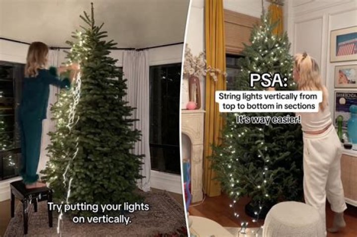 This Christmas tree light hack saves time — but here’s why experts don’t recommend it