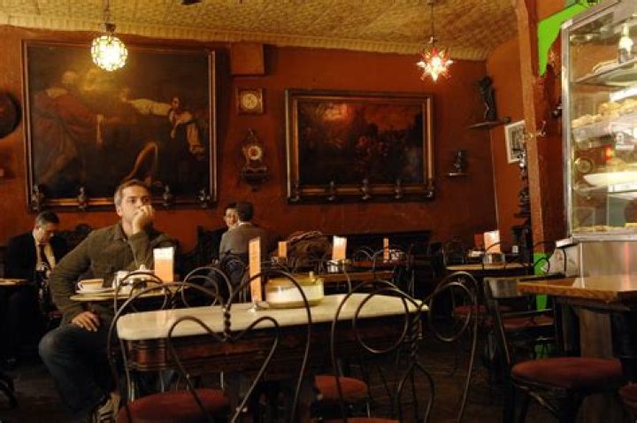 This coffee shop is more like a time capsule