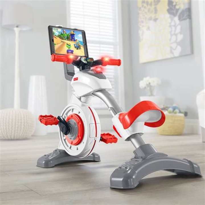 This exercise bike is perfect for your TV-addicted toddler