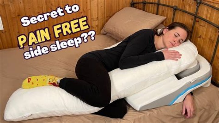 This is the best pillow for anyone trying to sleep better