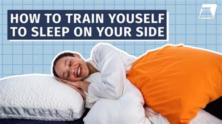 This is the side you should sleep on for optimum health