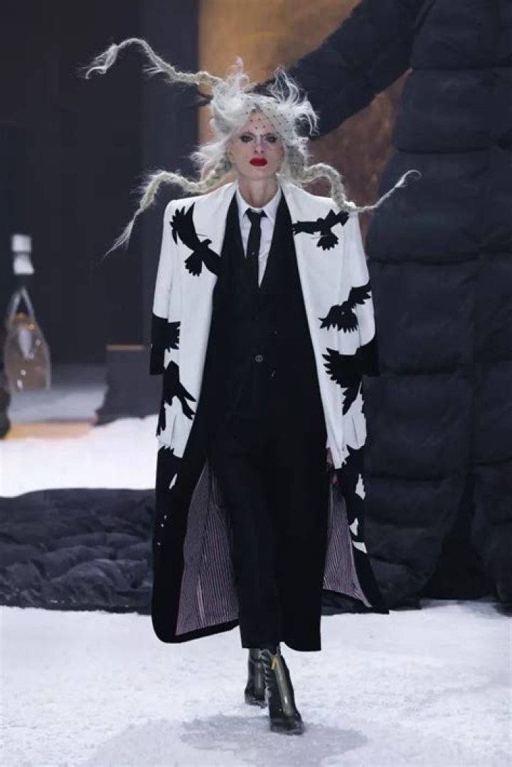 Thom Browne closes NYFW with Edgar Allan Poe runway spectacle
