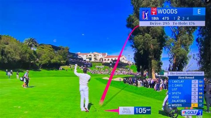 Tiger Woods' shank spoils solid first round of Genesis Invitational