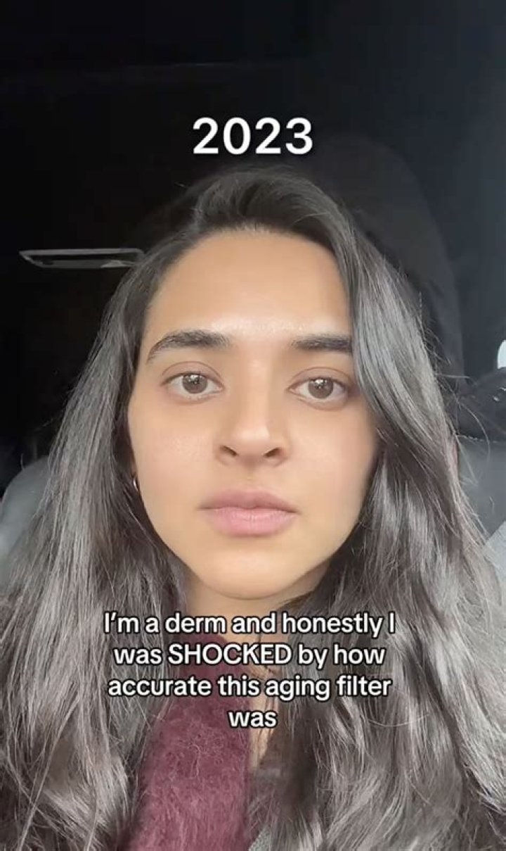 TikTok's AI filter to predict how you age is accurate: derms