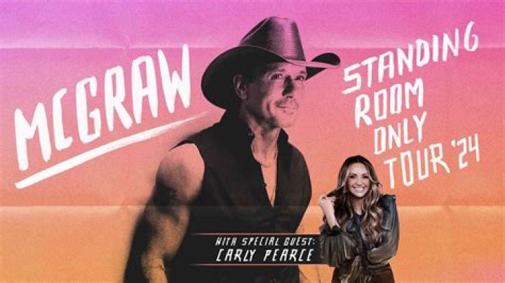 Tim McGraw 'Standing Room Only Tour' 2024: Where to buy tickets