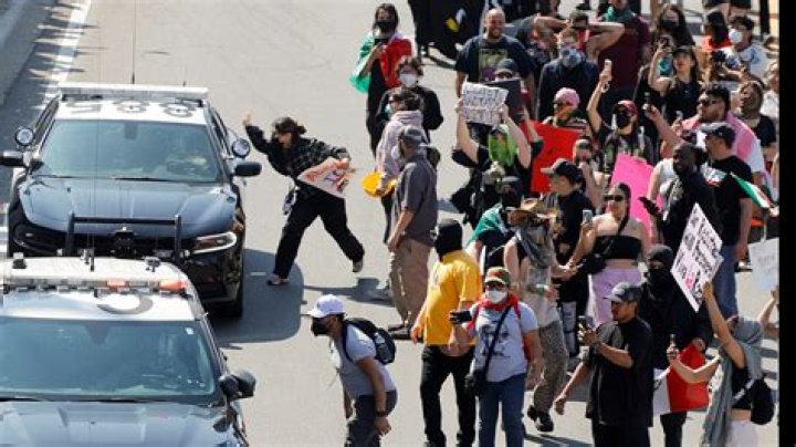 Time to 'take our city back' from violent protesters